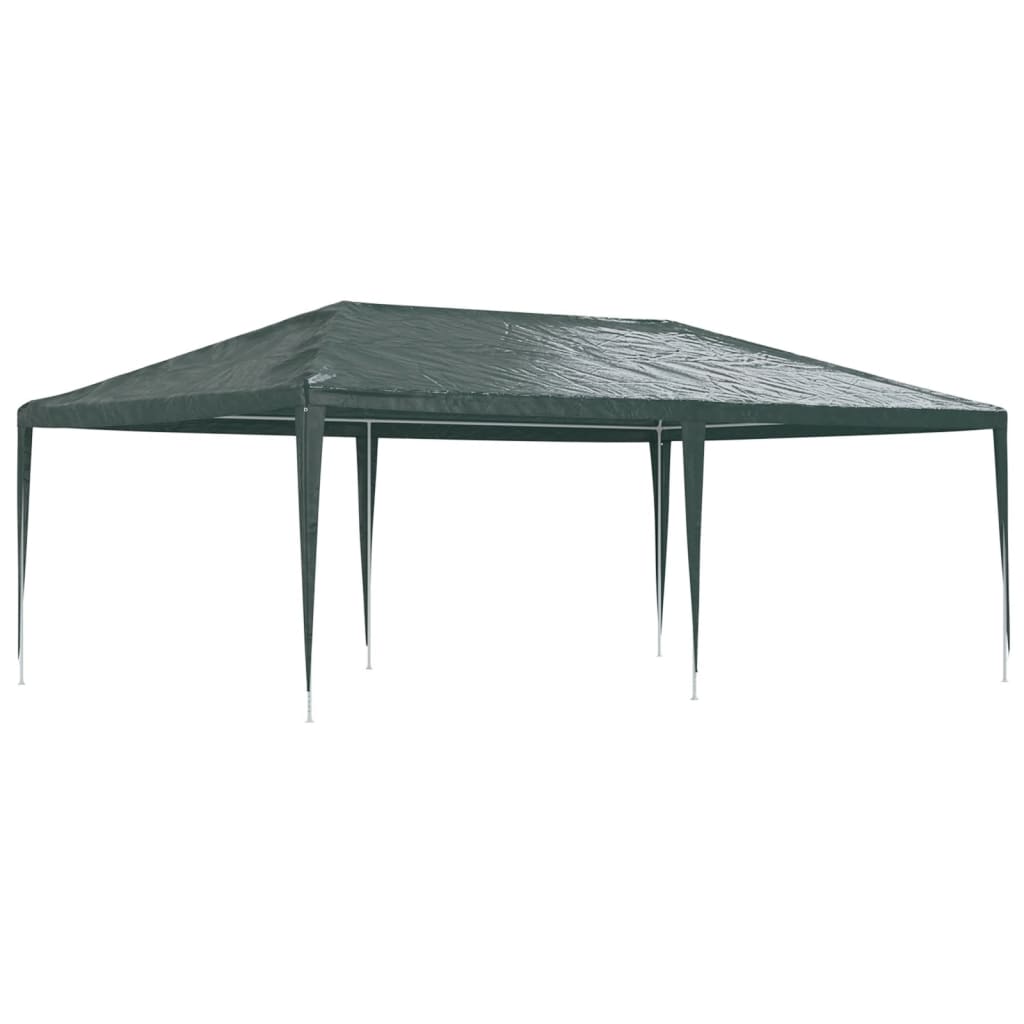 vidaXL Professional Party Tent 4x6 m Green 90 g/m²