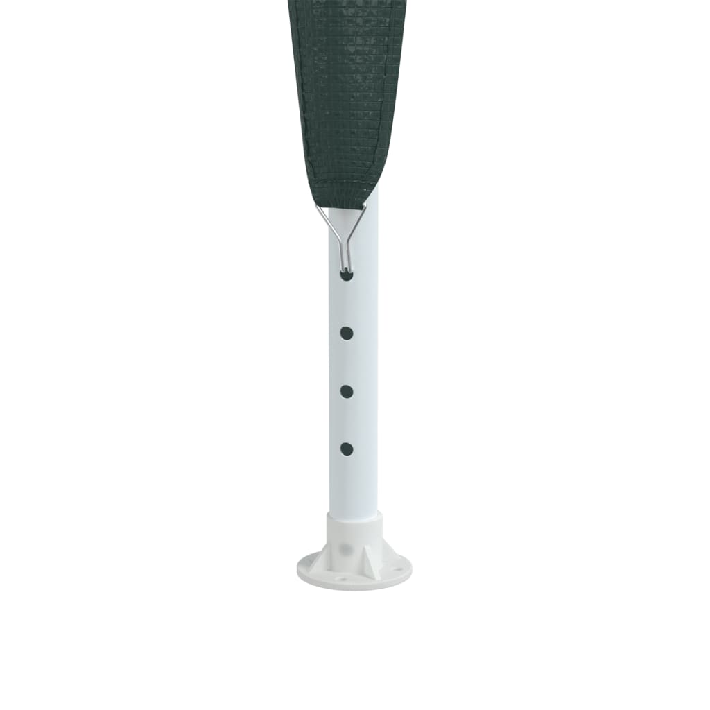 vidaXL Professional Party Tent 4x6 m Green 90 g/m²