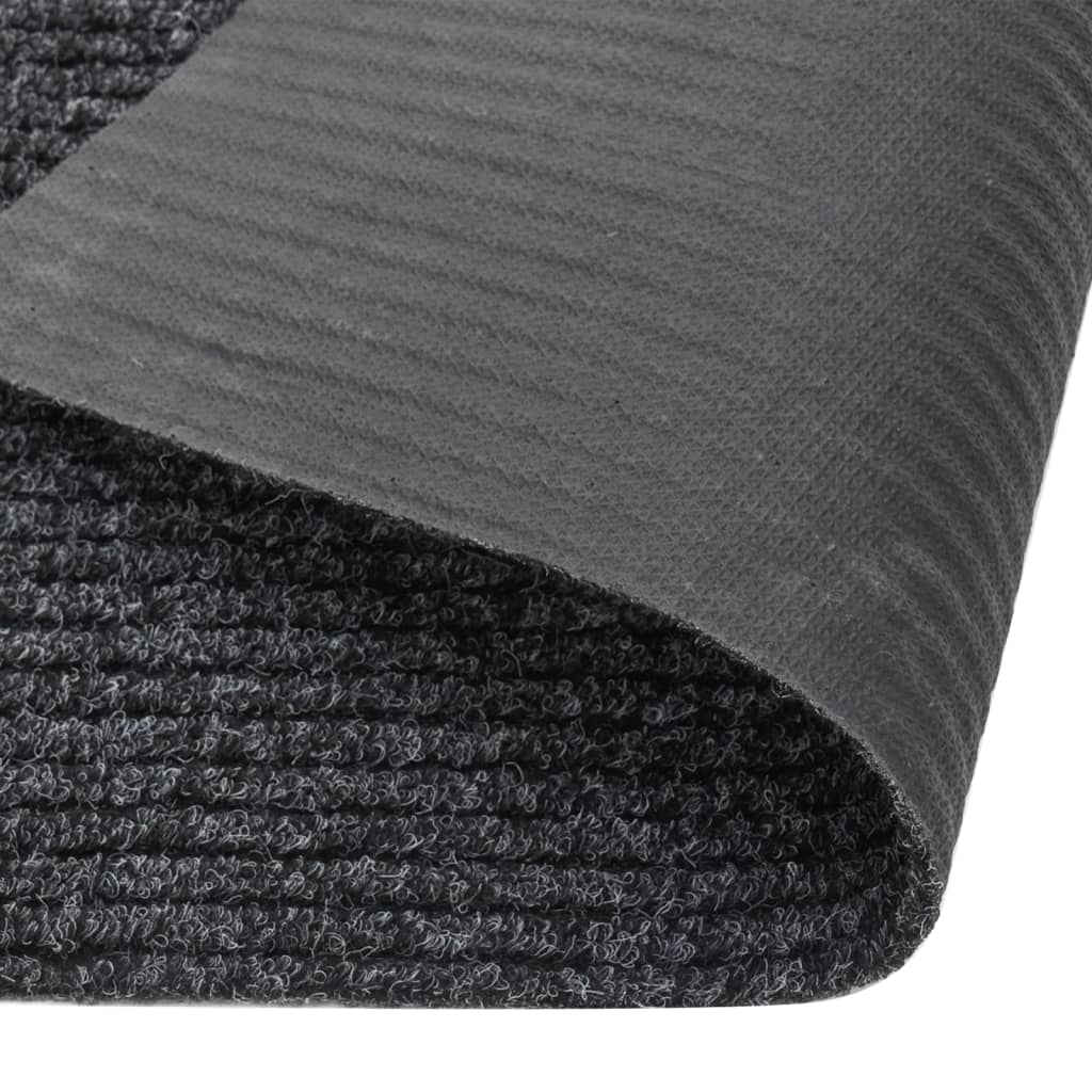vidaXL Dirt Trapper Carpet Runner 100x200 cm Anthracite