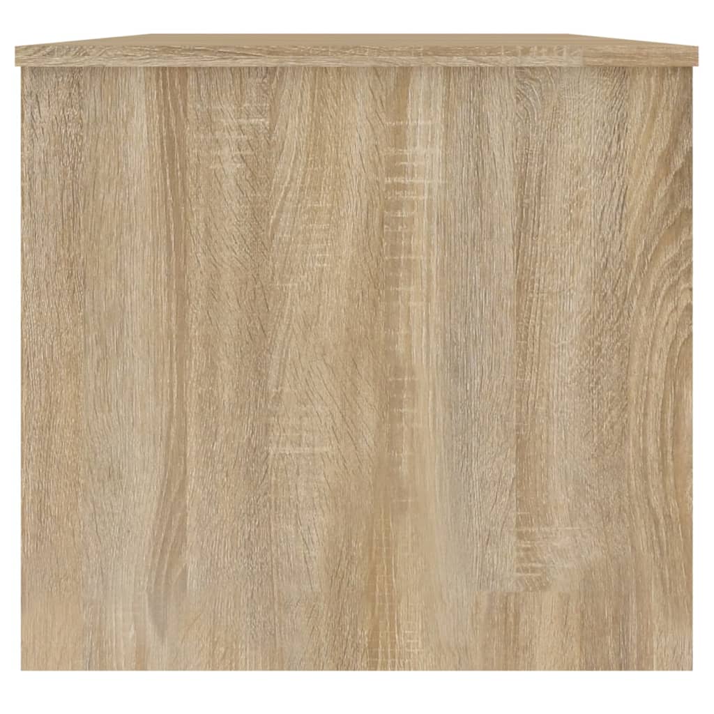 vidaXL Coffee Table Sonoma Oak 102x50.5x46.5 cm Engineered Wood