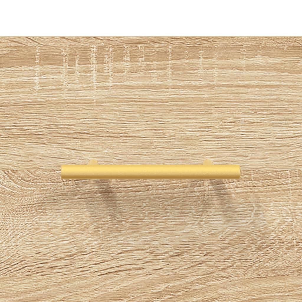vidaXL Coffee Table Sonoma Oak 102x50x40 cm Engineered Wood