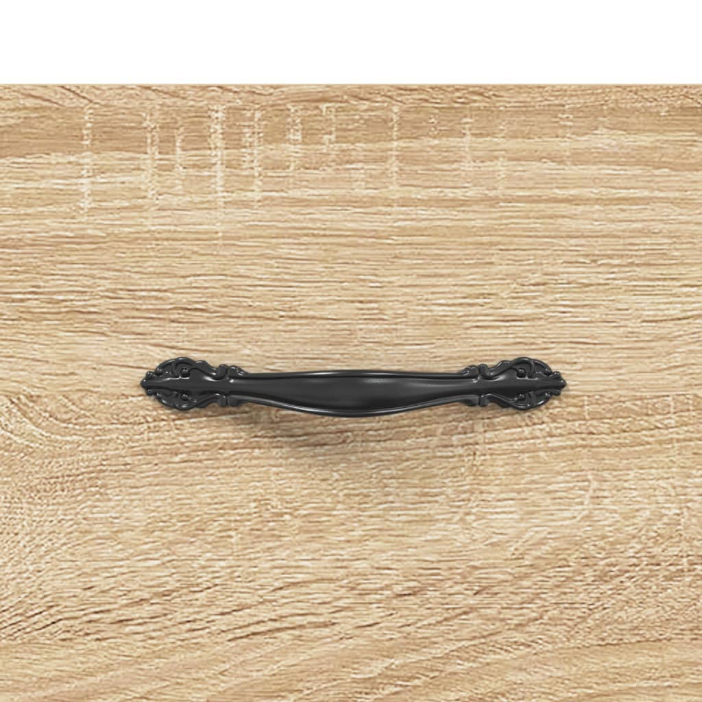 vidaXL Coffee Table Sonoma Oak 102x50x40 cm Engineered Wood