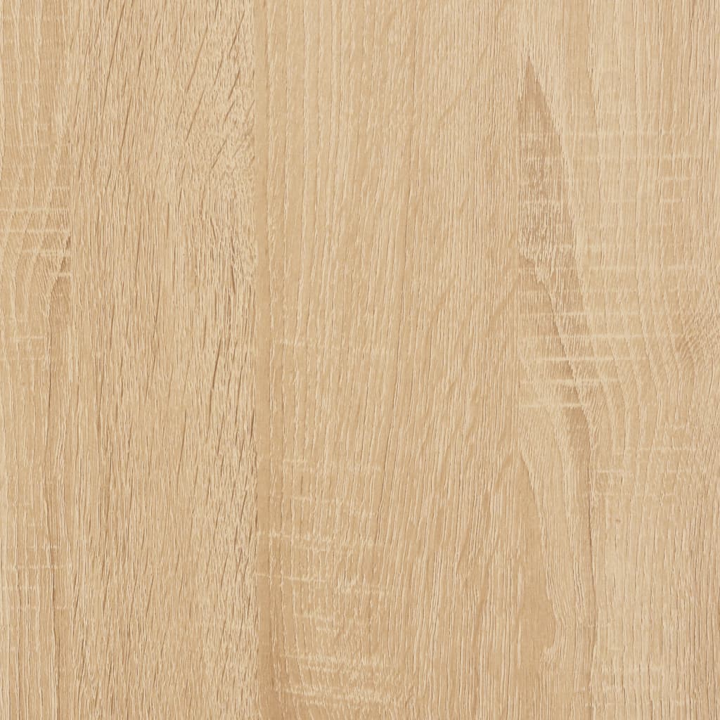 vidaXL Coffee Table Sonoma Oak 102x50x40 cm Engineered Wood
