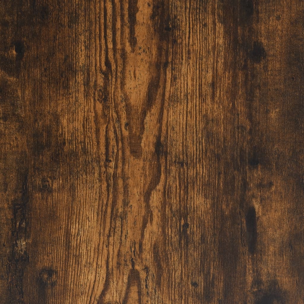 vidaXL Coffee Table Smoked Oak 90x50x36.5 cm Engineered Wood