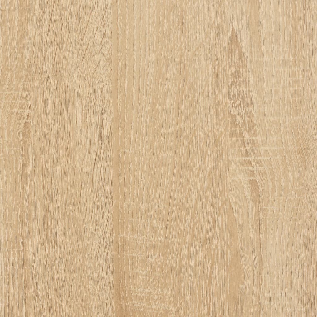 vidaXL Coffee Table Sonoma Oak 101x49x39.5 cm Engineered Wood
