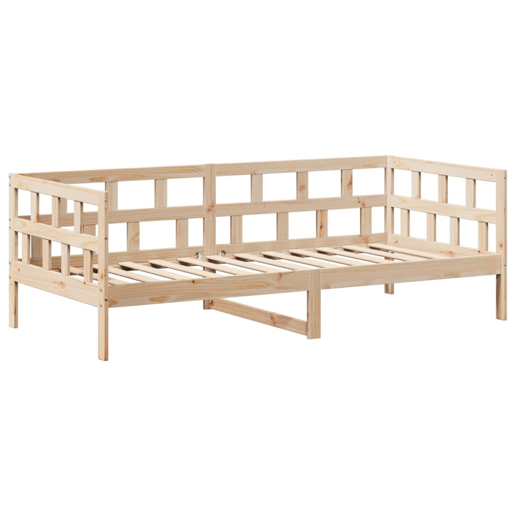 vidaXL Day Bed Set with Roof without Mattress 80x200 cm