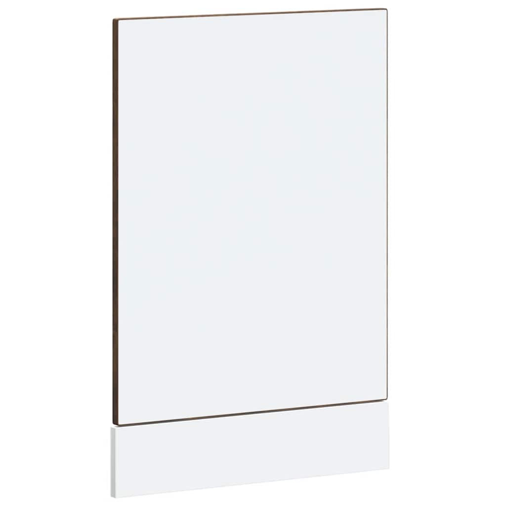 vidaXL Dishwasher Panel Kalmar Smoked Oak 45x1.5x67 cm Engineered Wood