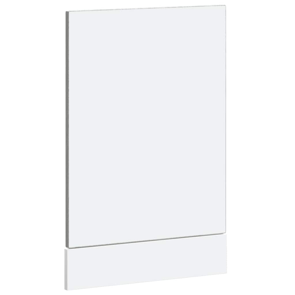 vidaXL Dishwasher Panel Kalmar Grey Sonoma 45x1.5x67 cm Engineered Wood