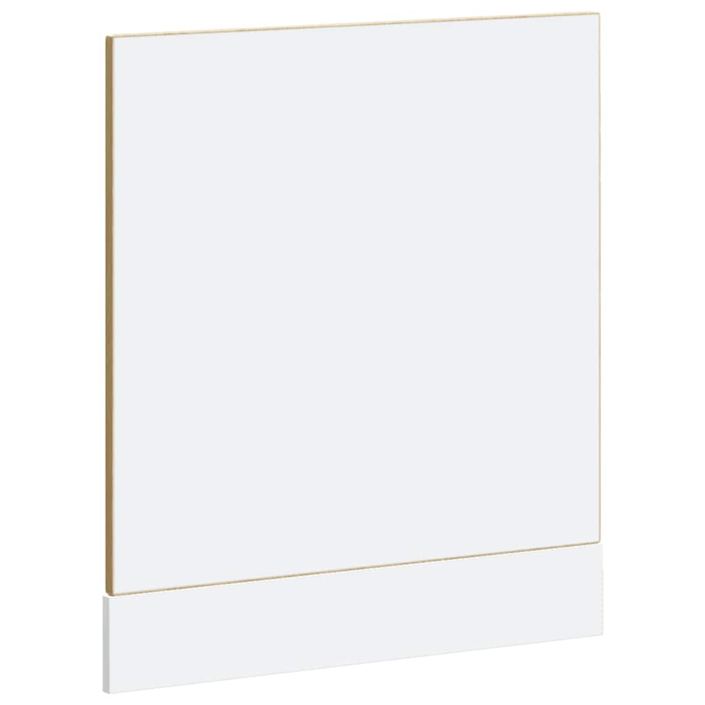 vidaXL Dishwasher Panel Kalmar Sonoma Oak 60x1.5x67 cm Engineered Wood