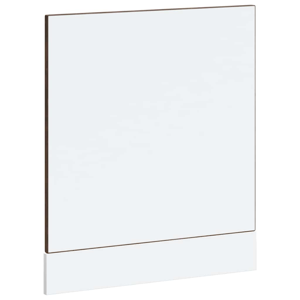 vidaXL Dishwasher Panel Kalmar Smoked Oak 60x1.5x67 cm Engineered Wood