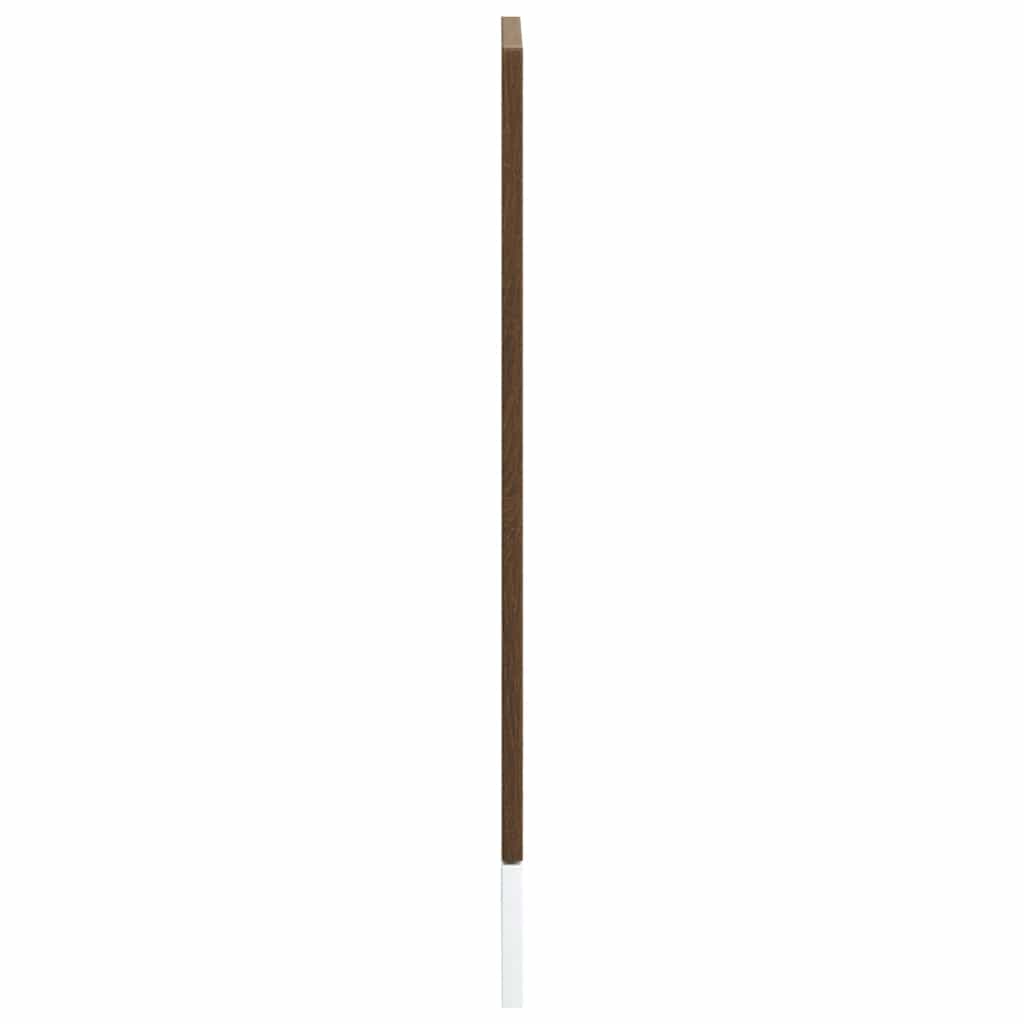 vidaXL Dishwasher Panel Porto Brown Oak 45x1,5x67 cm Engineered Wood