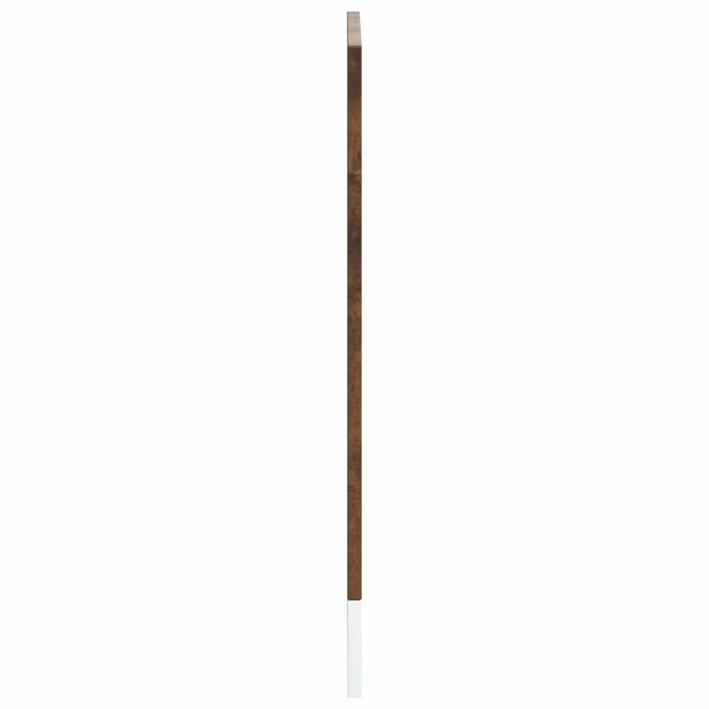 vidaXL Dishwasher Panel Porto Smoked Oak 60x1.5x67 cm Engineered Wood