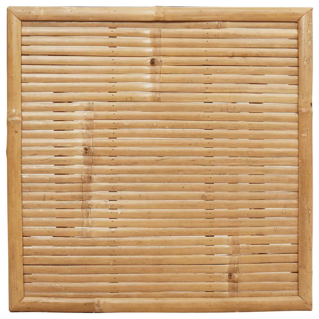 vidaXL Outdoor Bar Table Square 55x55x100 cm Bamboo