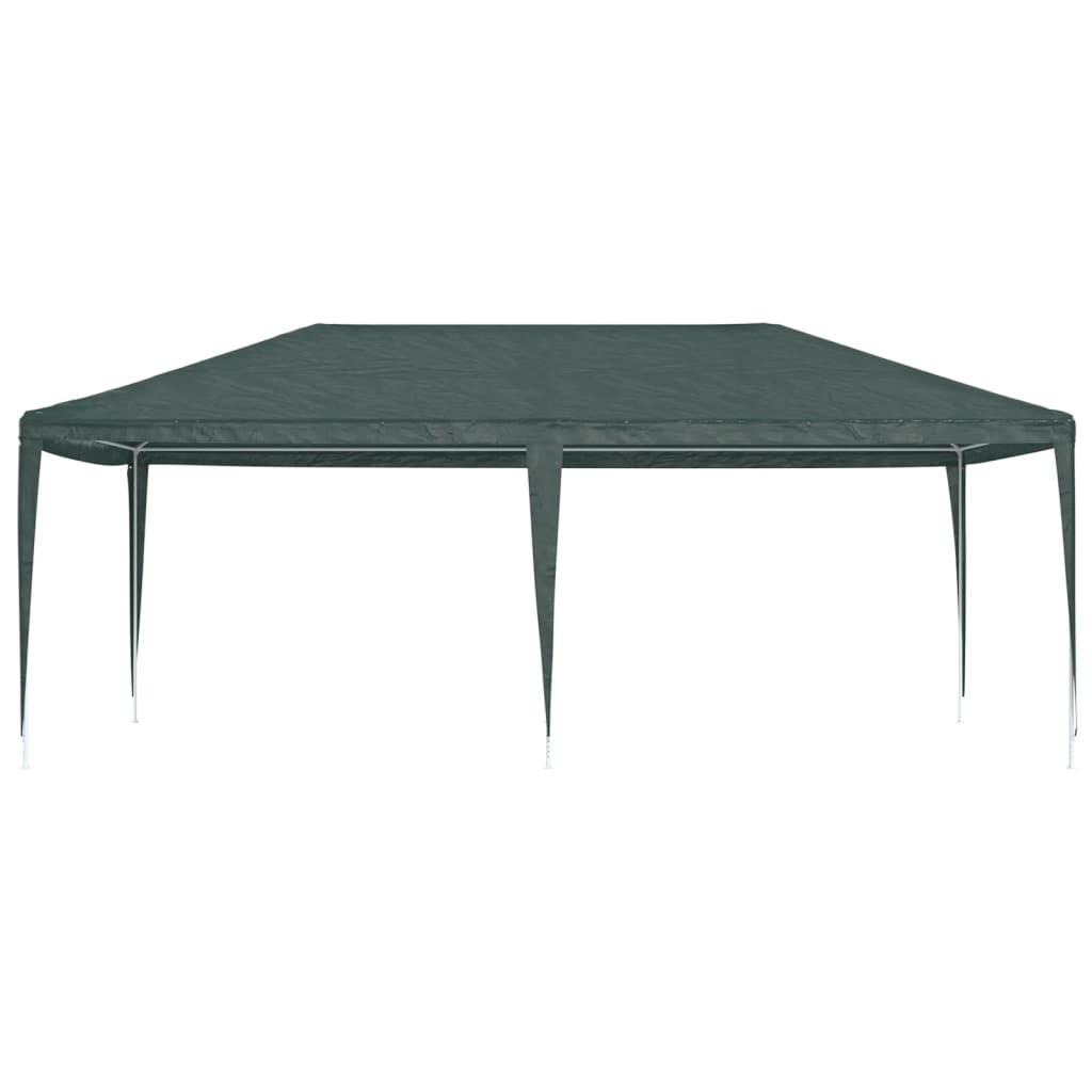 vidaXL Professional Party Tent 4x6 m Green 90 g/m²