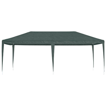 vidaXL Professional Party Tent 4x6 m Green 90 g/m²