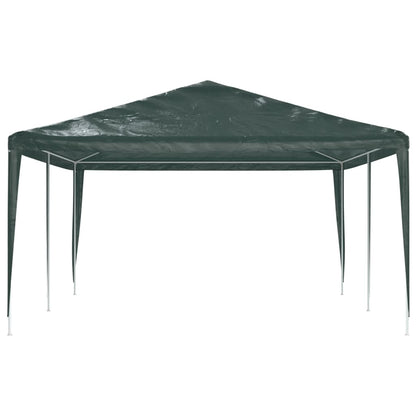 vidaXL Professional Party Tent 4x6 m Green 90 g/m²