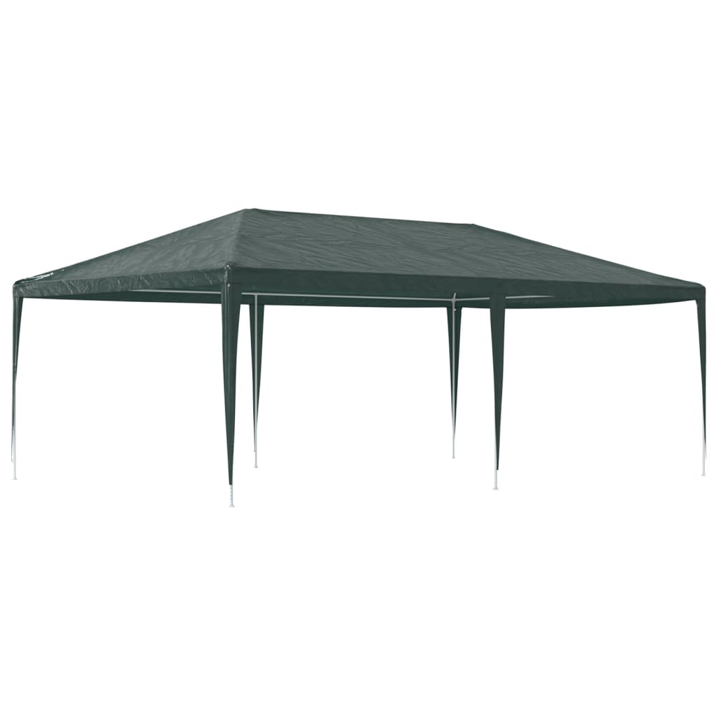 vidaXL Professional Party Tent 4x6 m Green 90 g/m²