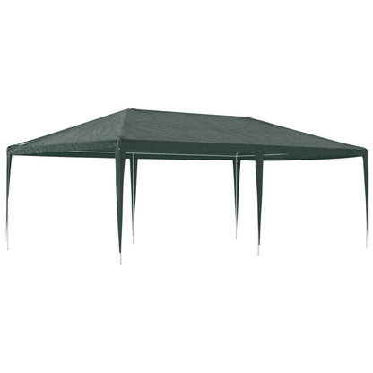 vidaXL Professional Party Tent 4x6 m Green 90 g/m²