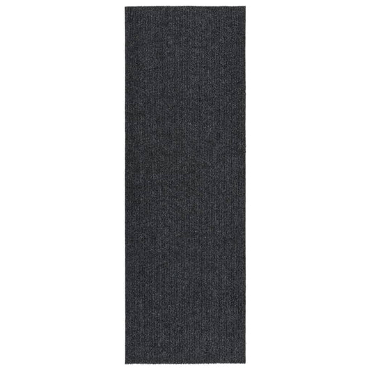 vidaXL Dirt Trapper Carpet Runner 100x300 cm Anthracite