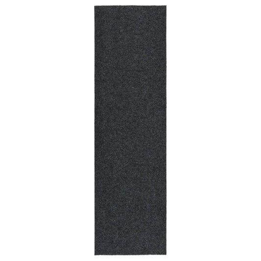 vidaXL Dirt Trapper Carpet Runner 100x350 cm Anthracite