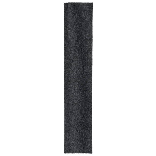 vidaXL Dirt Trapper Carpet Runner 100x500 cm Anthracite