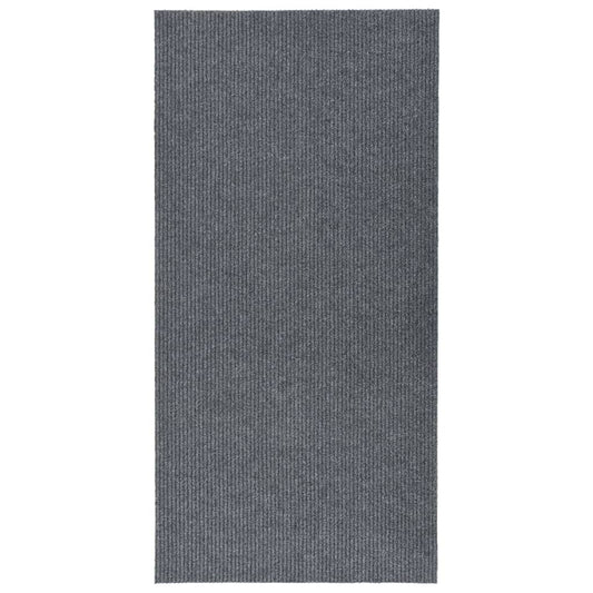vidaXL Dirt Trapper Carpet Runner 100x200 cm Grey