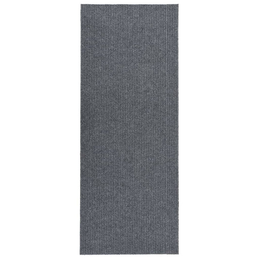 vidaXL Dirt Trapper Carpet Runner 100x300 cm Grey