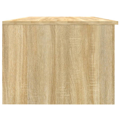 vidaXL Coffee Table Sonoma Oak 102x50x36 cm Engineered Wood