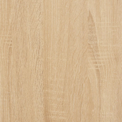 vidaXL Coffee Table Sonoma Oak 102x50x40 cm Engineered Wood