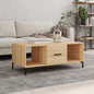 vidaXL Coffee Table Sonoma Oak 102x50x40 cm Engineered Wood