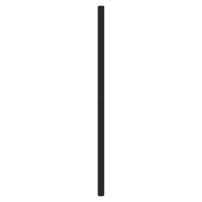 vidaXL Metal Headboard Black 100 cm