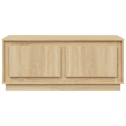 vidaXL Coffee Table Sonoma Oak 102x50x44 cm Engineered Wood