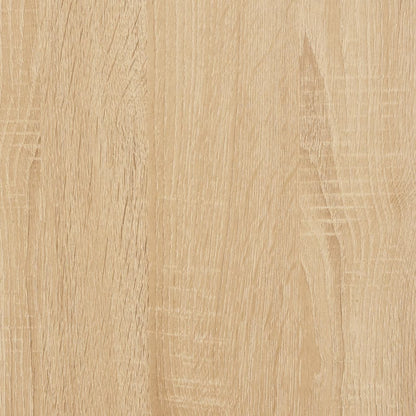 vidaXL Coffee Table Sonoma Oak 102x50x44 cm Engineered Wood