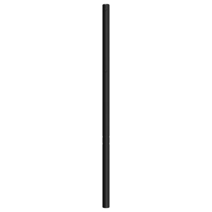 vidaXL Metal Headboard Black 107 cm