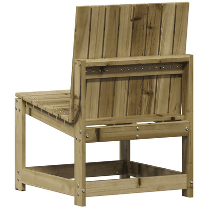 vidaXL 3 Piece Garden Lounge Set Impregnated Wood Pine