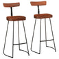 vidaXL Bar Stools 2 pcs 49x43x103 cm Solid Wood Mango