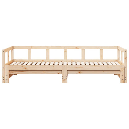vidaXL Daybed without Mattress 90x190 cm Solid Wood Pine