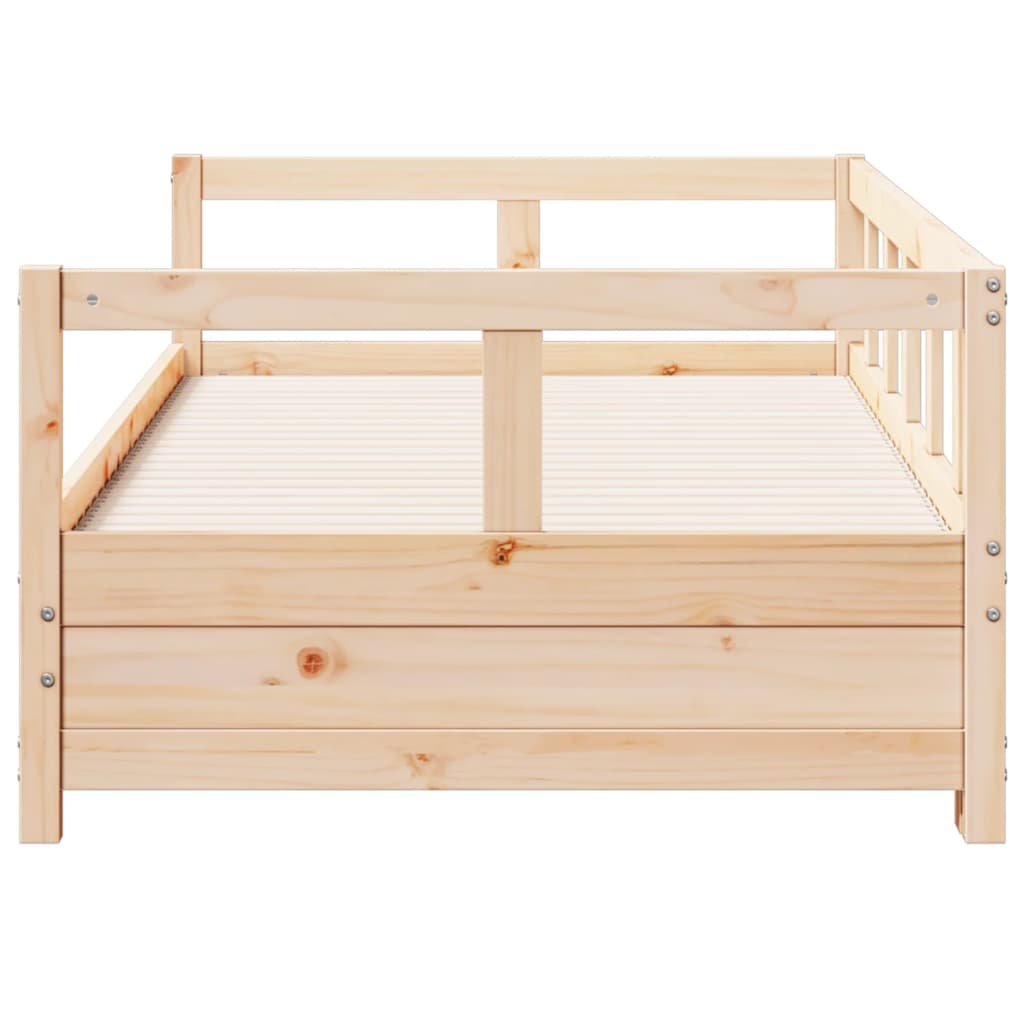 vidaXL Daybed without Mattress 90x190 cm Solid Wood Pine