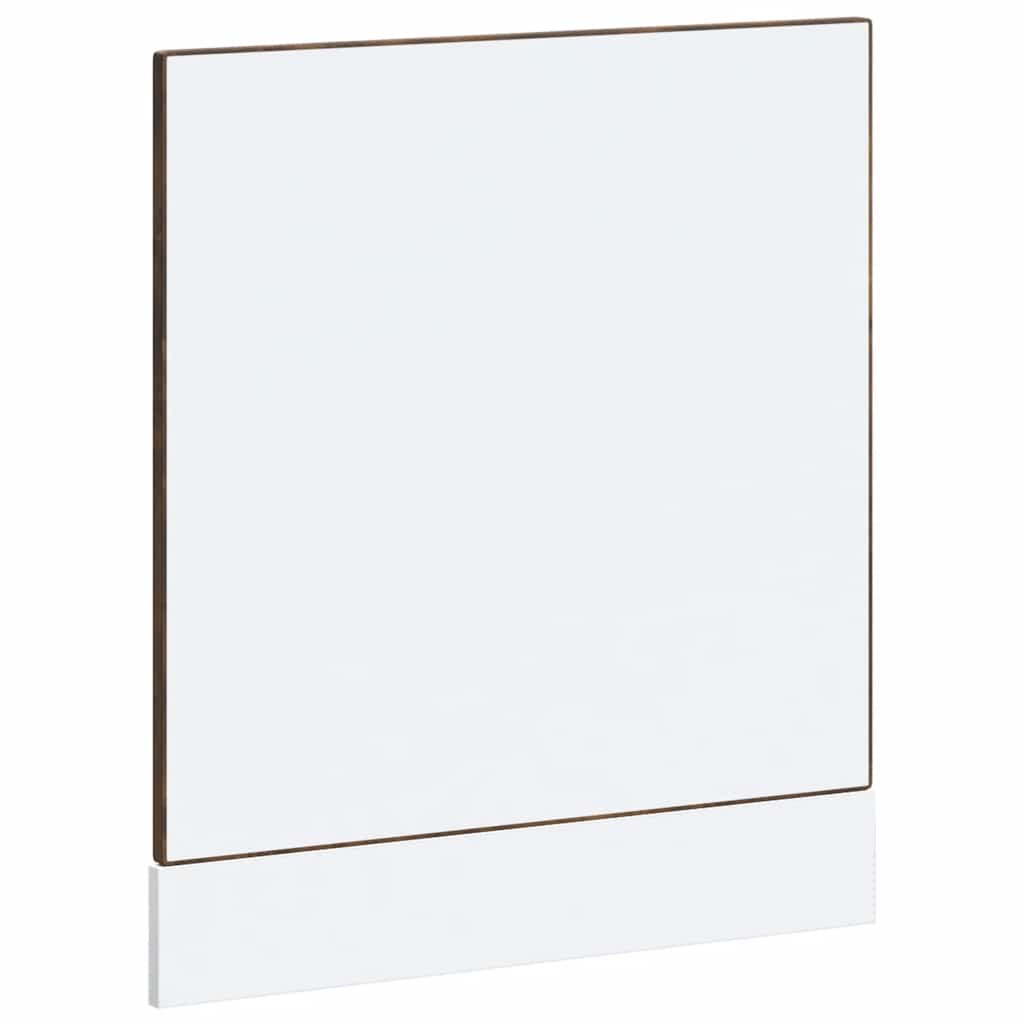 vidaXL Dishwasher Panel Porto Smoked Oak 60x1.5x67 cm Engineered Wood