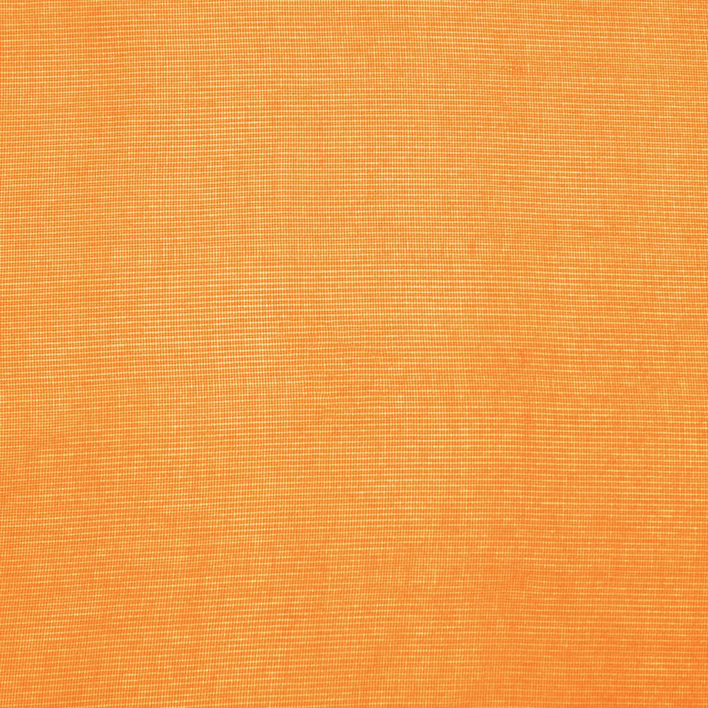 vidaXL Voile Curtains with Loops 2 pcs Orange 140x225 cm
