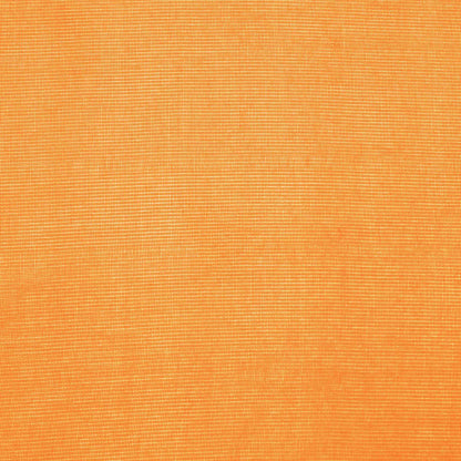 vidaXL Voile Curtains with Loops 2 pcs Orange 140x225 cm